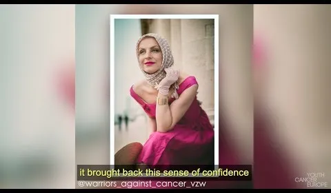 Expressing Cancer Through Art - Andrea & Gigi (Youth Cancer Europe)