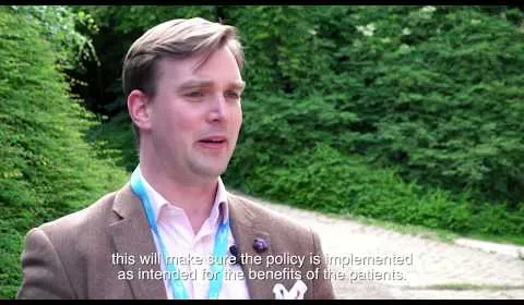YCE Brussels 2018 - Interview with Sebastian Gensior