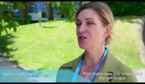 YCE Brussels 2018 - Interview with Kerry Halferty Hardy