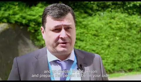 YCE Brussels 2018 - Interview with Alexander Kvitashvili