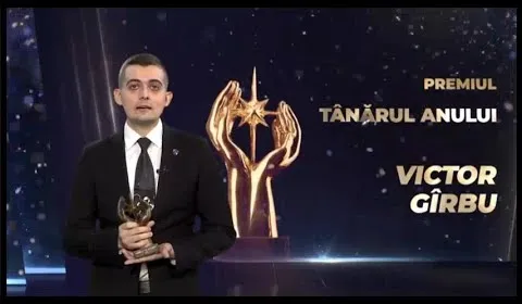 Youth Cancer Europe ambassador named Moldova's Young Person of the Year
